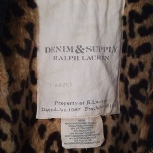 Denim & Supply Ralph Lauren Black jacket